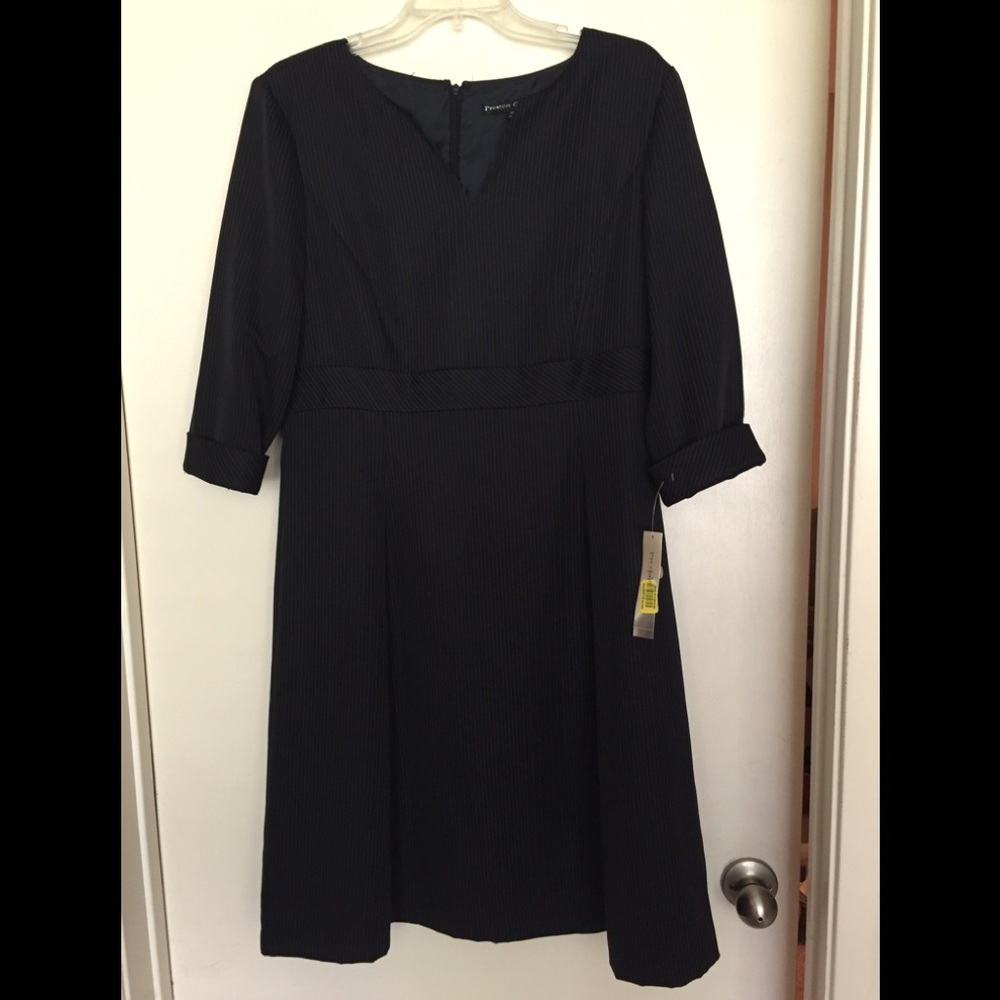 Preston & York Career Dress New Lined Funeral 12